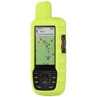 Housse en silicone pour GPS portable compatible avec Garmin GPSMAP 66i / 67i, coque de protection résistante aux chutes pour navigateur extérieur