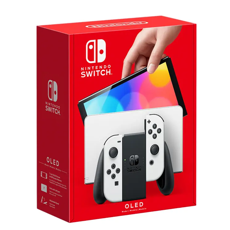 OLED Original Somatosensory Portable Handheld Game Console Free Games Switch Used for Nitendo Switch OLED