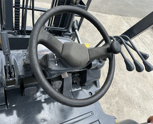 יפן komatsu 5 טון fd50 משומש מלגזה במצב טוב - Product Image 4