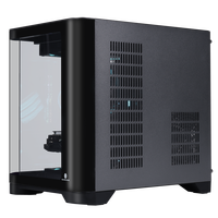 Gabinete de PC para Juegos al por Mayor, Torre Completa, Cristal Templado, ATX, con Ventilador RGB