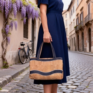 <span class=keywords><strong>Sac</strong></span> à <span class=keywords><strong>main</strong></span> en liège chinois sur mesure de haute qualité pour femme <span class=keywords><strong>sac</strong></span> fourre-tout imperméable usage quotidien matériau de liège - Product Image 1