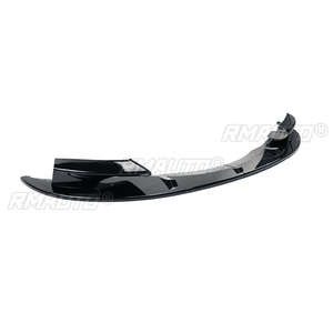 สำหรับ BMW E90 E92 E93 M3 ปี 2007-2013 ชุดแต่งกันชนหน้า สปอยเลอร์ ดิฟฟิวเซอร์ คาร์บอนไฟเบอร์ ลุคเงาสีดำ - Product Image 4