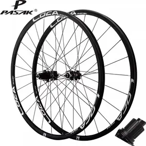 Pasak MTB không ống HG MS XD wheelset 26/27.5/29 inch 700C ĐĨA PHANH rim hợp kim 148 tăng trung tâm 32 lỗ bánh xe đạp