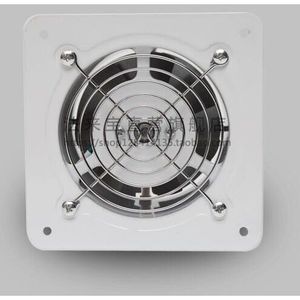Ventilador de Extracción Silencioso de 4 Pulgadas (100 mm) con Aspas de Acero Inoxidable, Ventilador de Pared Axial para Cocina y Baño - Product Image 3