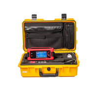 Detector de metano láser compacto para monitoreo de fugas en el sitio, dispositivo de detección de fugas