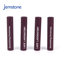 Eco-friendly Small Cylinder Box Cosmetic Gift Kraft Cardboard Push up Lip Balm Deodorant Hair Wax Stick Paper Tube Packaging