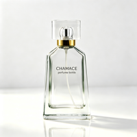 Parfums en gros pour femmes, flacon de parfum de luxe 100 ml, flacons de parfum vides avec bouchon en verre