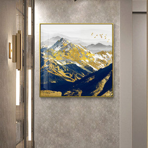 Peinture murale encadrée sur mesure, peinture abstraite à l'<span class=keywords><strong>aquarelle</strong></span>, peinture d'hôtel pour la décoration intérieure, vente en gros - Product Image 2