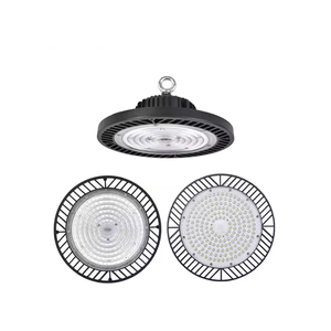 200W 300W cao lumen Dimmable Chân gắn lịch thi đấu thương mại phòng tập thể dục ứng dụng không thấm nước LED UFO cao bay đèn - Product Image 4