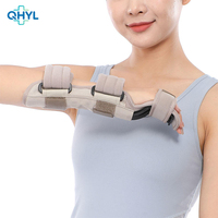 Attelle de poignet fonctionnelle stabilisatrice en tissu éponge pour le renforcement musculaire, l'athrphie musculaire et le soutien en cas de douleur au poignet