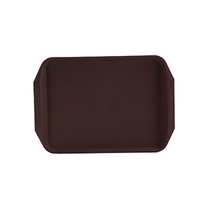 Plateaux de service en plastique pour café, restaurant, cantine, hôtel, cafétéria, service petit-déjeuner
