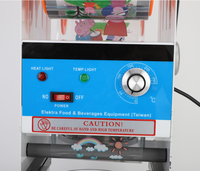Machine à sceller les gobelets électriques commerciaux en gros, 80 mm, haute productivité, scelleuse thermique pour boissons avec emballage papier
