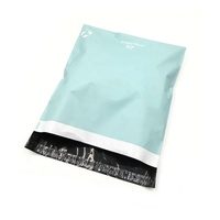 Sacs d'expédition en polyéthylène LDPE et HDPE blancs autocollants personnalisés avec logo pour l'expédition de vêtements