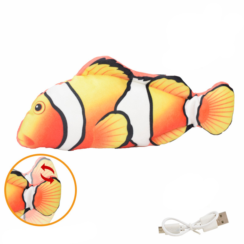 8. Poisson-clown jaune