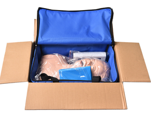 Modelo de Entrenamiento de Intubación Traqueal Humana Electrónico, Maniquí de Tamaño Real con Material de PVC Avanzado y Alarma de Presión Dental - Product Image 2