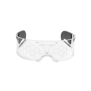 Светодиодные увеличительные очки для DJ Party Rave Performance с изменяемыми цветами для фестивалей, рекламные товары для вечеринок - Product Image 5