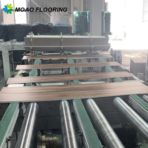 PISO SPC bấm vào 5 mm không thấm nước hickory PISO PVC nội thất bấm vào sàn nhà trang trí nội thất sang trọng Vinyl sàn ván - Product Image 6