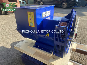 Landtop 15 <span class=keywords><strong>kva</strong></span> alternateur alternateur générateur ca triphasé 20kw alternateur générateur sans balais prix - Product Image 4