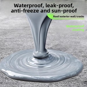 <span class=keywords><strong>Peinture</strong></span> d'<span class=keywords><strong>étanchéité</strong></span> à base d'eau pour toitures, murs extérieurs, bungalows, fissures, gouttières, fuites d'eau, protection solaire, terrasses et réparation des fuites - Product Image 3
