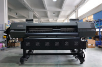 Plotter de impresión digital Impresora profesional de gran formato I3200 Cabezal de impresión (3 cabezales) Máquina de negocios Impresora ecológica de vinilo Solvente