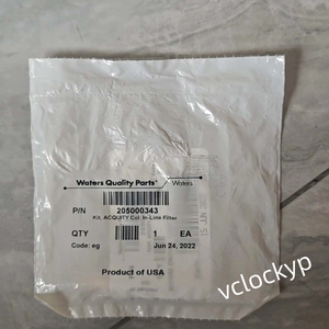 1PCS Waters 205000343 Filtros Tandem nuevos, envío a través de Fedex o DHL - Product Image 1
