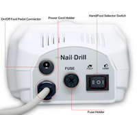 Mani Pro Perceuse à ongles Perceuse à ongles professionnelle Original 202