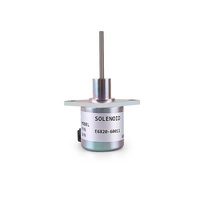 Solenoide de parada eléctrica para tractor Kioti CK25 CK27 CK30 DK35 DK40 CK2510F CK2610