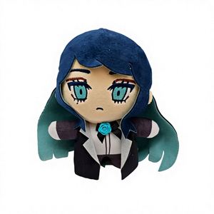 Nouvelle poupée en peluche de chanteuse virtuelle japonaise transfrontalière 20 cm - Product Image 2