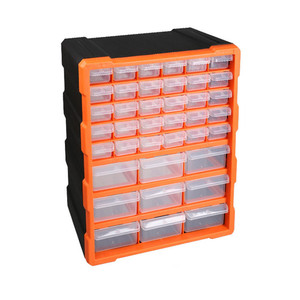 Boîte <span class=keywords><strong>de</strong></span> pièces à vis en PP, pièces, matériel pour le rangement des outils jouets - Product Image 5