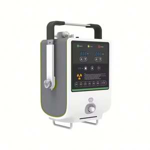 Máquina DE RAYOS X veterinaria portátil médica Sistema DR 5.0KW Máquina DE RAYOS X de alta frecuencia Precio Máquina DE RAYOS X de exposición inalámbrica - Product Image 3