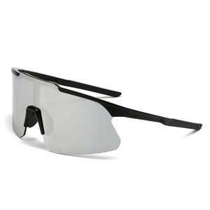 Lunettes de soleil de cyclisme coupe-vent polarisées UV400 avec monture en PC, pour le sport, la course en extérieur et la protection en alpinisme - Product Image 5
