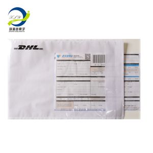 Imperméable à l'eau Claire Clos Facture <span class=keywords><strong>Liste</strong></span> <span class=keywords><strong>de</strong></span> Colisage Clos DHL Enveloppe <span class=keywords><strong>De</strong></span> La <span class=keywords><strong>Liste</strong></span> <span class=keywords><strong>de</strong></span> Colisage - Product Image 4