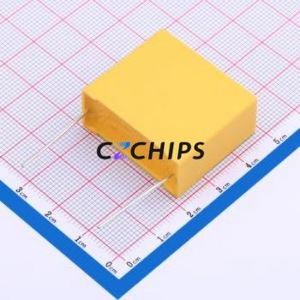 ตัวเก็บประจุความปลอดภัย YB474K30LKXL2ผ่านชิ้นส่วนรู (THT) P = 27.5มม. 470nF 10% Y2 300V - Product Image 2