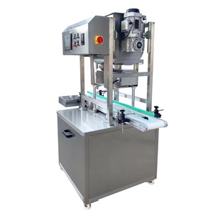 Machine de remplissage automatique à pompe rotative pour boissons, produits chimiques et sachets en verre - Haute productivité pour le ghee, le <span class=keywords><strong>beurre</strong></span> de cacahuète, la sauce chocolat - Product Image 4