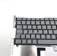 Clavier original pour Microsoft Surface Laptop 1 2 Notebook Keyboard 13.5inch 1769 1782 Gray UK US Layout New