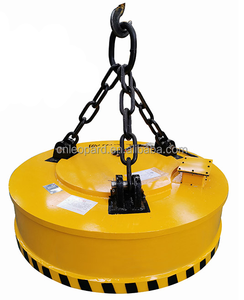 Nouveau transformateur électro-<span class=keywords><strong>aimant</strong></span> de levage de parc à ferraille d'occasion armoire de commande électrique Construction <span class=keywords><strong>moteur</strong></span> de clé de levage magnétique - Product Image 5