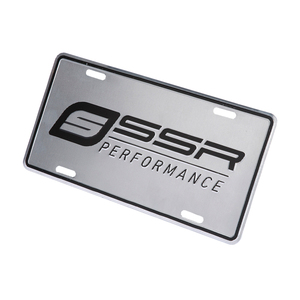 Personnalisé de haute qualité <span class=keywords><strong>pas</strong></span> <span class=keywords><strong>cher</strong></span> prix imprimé en aluminium de plaque d'<span class=keywords><strong>immatriculation</strong></span> de voiture - Product Image 2