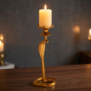 Candelabro Decorativo de Hierro, Centro de Mesa Moderno de Metal para Sala de Estar, Comedor, Bodas, Fiestas, Pascua - Product Image 4