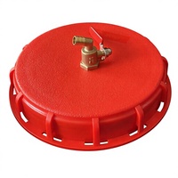 Bouchon de réservoir en plastique pour IBC avec système de ventilation automatique, fermeture à vis en PEHD pour produits chimiques et traitement de l'eau, option de logo personnalisé
