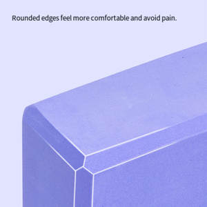 180 gramos de bloques de espuma de <span class=keywords><strong>yoga</strong></span> <span class=keywords><strong>EVA</strong></span> de alta densidad 3*6*9 pulgadas bloque de <span class=keywords><strong>yoga</strong></span> <span class=keywords><strong>para</strong></span> ejercicio - Product Image 5