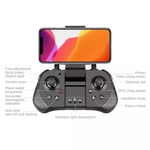 Drone RC F6 en gros avec caméra 4K, télécommande, quadricoptère pliable pour débutants, portée 2KM, fonction Follow Me, lumières LED, en plastique ABS - Product Image 5