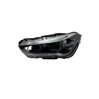 Phares LED pour BMW X1 F48 2016-2019, phare avant de voiture, pièces de rechange pour l'éclairage, 63117428736 63117428735