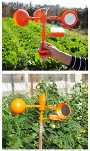 Asustador de pájaros de cultivo de 360 grados, dispositivo para alejar pájaros al aire libre, Control de plagas, césped de jardín, estanques de cuervos, repelente de pájaros con energía eólica