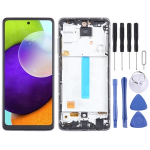 Nuevo producto para Samsung Galaxy <span class=keywords><strong>A52</strong></span> <span class=keywords><strong>4G</strong></span>, pantalla LCD de Material incell y montaje completo de digitalizador con marco - Product Image 1