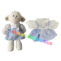 Vêtements et accessoires pour poupées en gros (40cm/45cm/50cm) : Robes, chemises, mini-jupes, ensembles de tenues, salopettes, vêtements DIY pour poupées