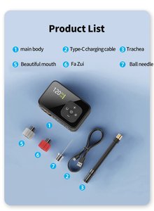 Accessoires de vélo, mini gonfleur de pneus BL06 120 PSI, arrêt automatique, pompe à air électrique numérique pour vélo électrique, <span class=keywords><strong>VTT</strong></span>, vélo de route - Product Image 5