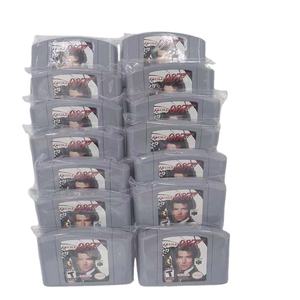 Cartucho de juego Retro N64 <span class=keywords><strong>Golden</strong></span> Eye 007 actualizado, versión NTSC con caja Original para consola <span class=keywords><strong>Nintendo</strong></span> <span class=keywords><strong>64</strong></span> Compatible - Product Image 5