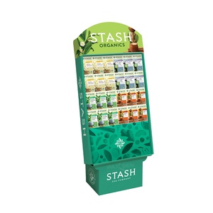 ชั้นวางแสดงสินค้าเครื่องดื่มแบบพับได้สำหรับวันประกาศอิสรภาพ ทำจากกระดาษลูกฟูก สำหรับวางบนพื้น - Product Image 6