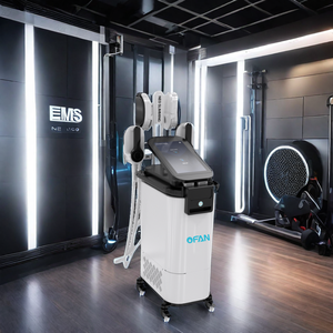 OFAN Yüksek Yoğunluklu 4 Başlıklı EMS Kas Stimülatörü, Sıkılaştırma ve Vücut Şekillendirme için Ayakta Kullanım Teknolojisiyle - Product Image 4