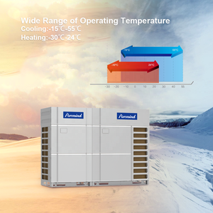 Gree gmv6 đa khu điều hòa không khí trung tâm biến tần vrv VRF HVAC Hệ thống điều hòa không khí thương mại khách sạn nhà điều hòa không khí - Product Image 4